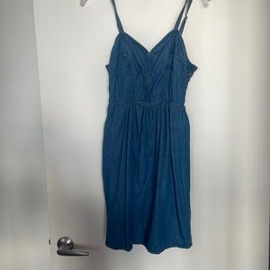 Denim sun dress